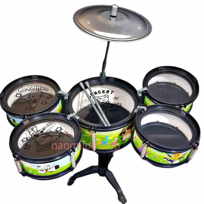 Mainan Jazz Drum Anak - Mainan Drum - Mainan alat musik drum