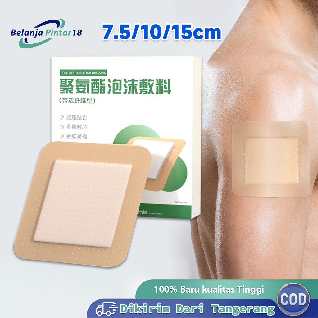 Perban Luka Diabetes Anti Air Wound Dressing Perban Luka Tekan Luka Kronis Perban Luka Cocok