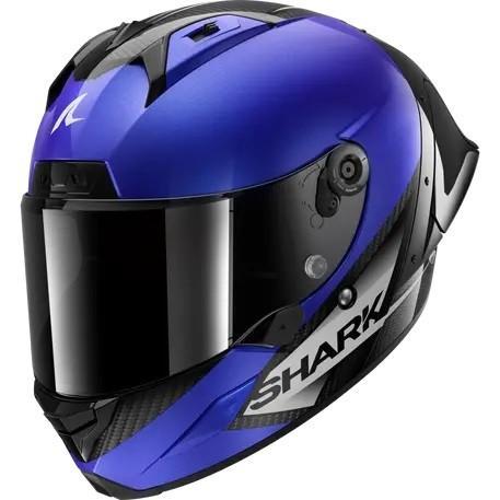 Helm Motor Full Face - Shark Aeron GP Blue Original