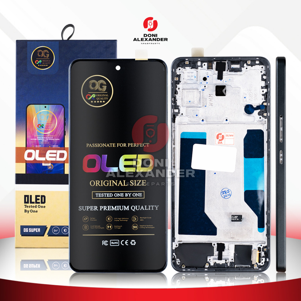 LCD TOUCHSCREEN VIVO V29E 5G PLUS FRAME OLED OG SUPER COMPLETE 1SET