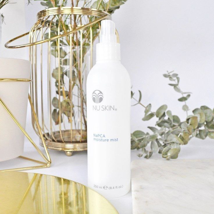 Zizii SkinPelembab Wajah Nu Skin NaPCA Moisture Mist Spray 100% OriginalOriginal