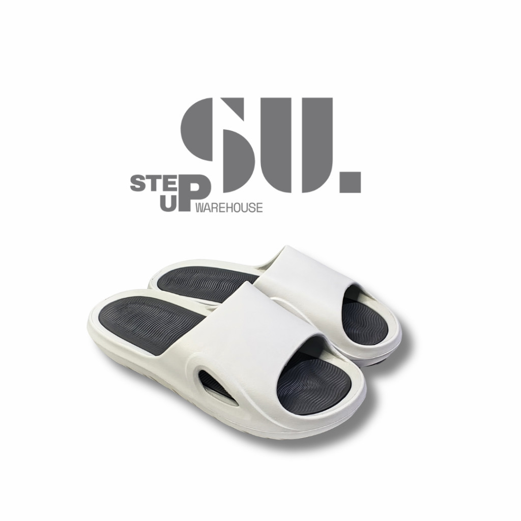 STEPUP | Sandal Jepit Pria Slipon Cowok keren UNERD | THERA ACTIVE Slide POSE