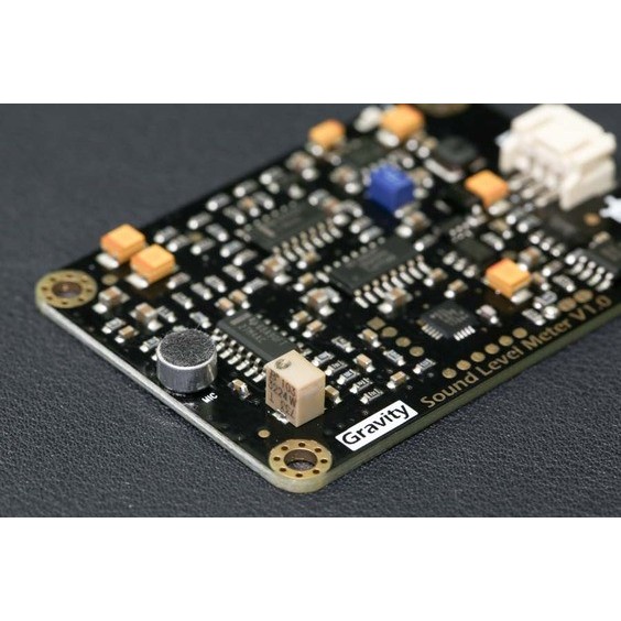 Gravity: Analog Sound Level Meter [CE]