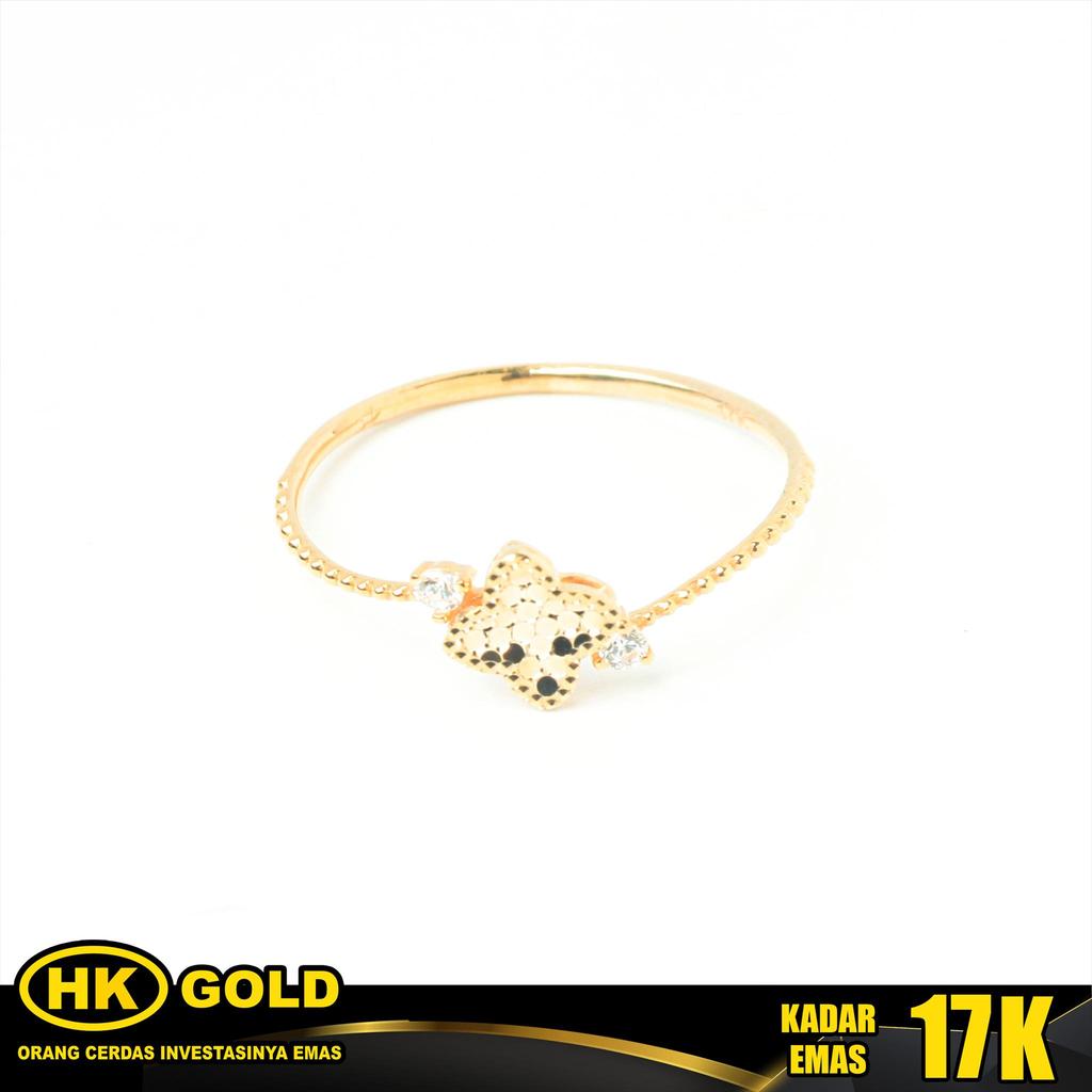 CINCIN EMAS  17K Type 964 HK GOLD