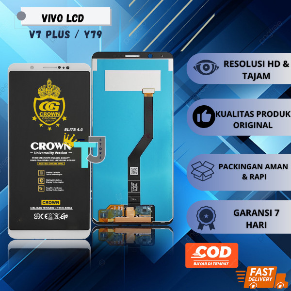 Lcd Touchscreen VIVO V7 Plus / Y79 / 1716 Original Fullset
