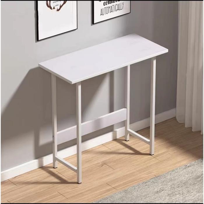 Furnibest Meja Komputer Meja Gaming Meja Belajar Meja Desktop - 45-11 Putih