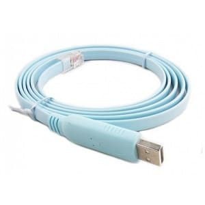 Cisco Kabel Console RJ45 To USB / Cable Console RJ45 To USB / Kabel Console USB To RJ45 / Cabel Cons