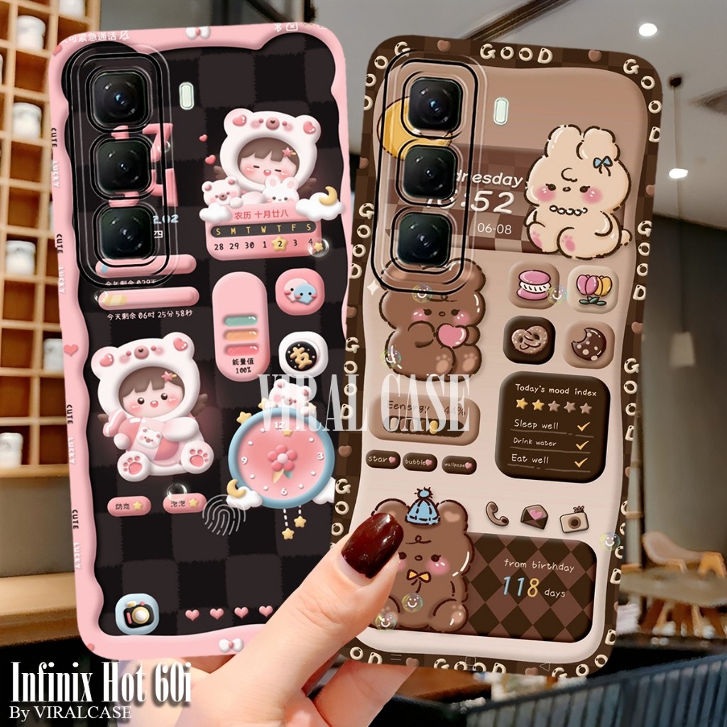 Case Infinix 60 Pro / Hot 60 Pro Plus / Hot 60 / Hot 60i / Hot 50 Pro Plus / Hot 50 4G / 5G