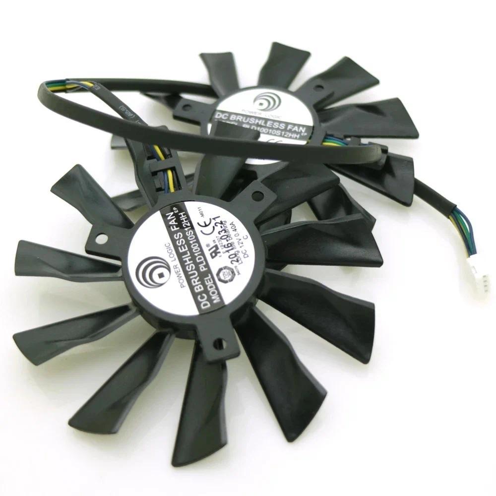 PLD10010S12HH 95x95x10mm 4Pin 4wire VGA Fan For MSI R9-290X R9-280X R9-270X R7-260X Graphics Card Fa