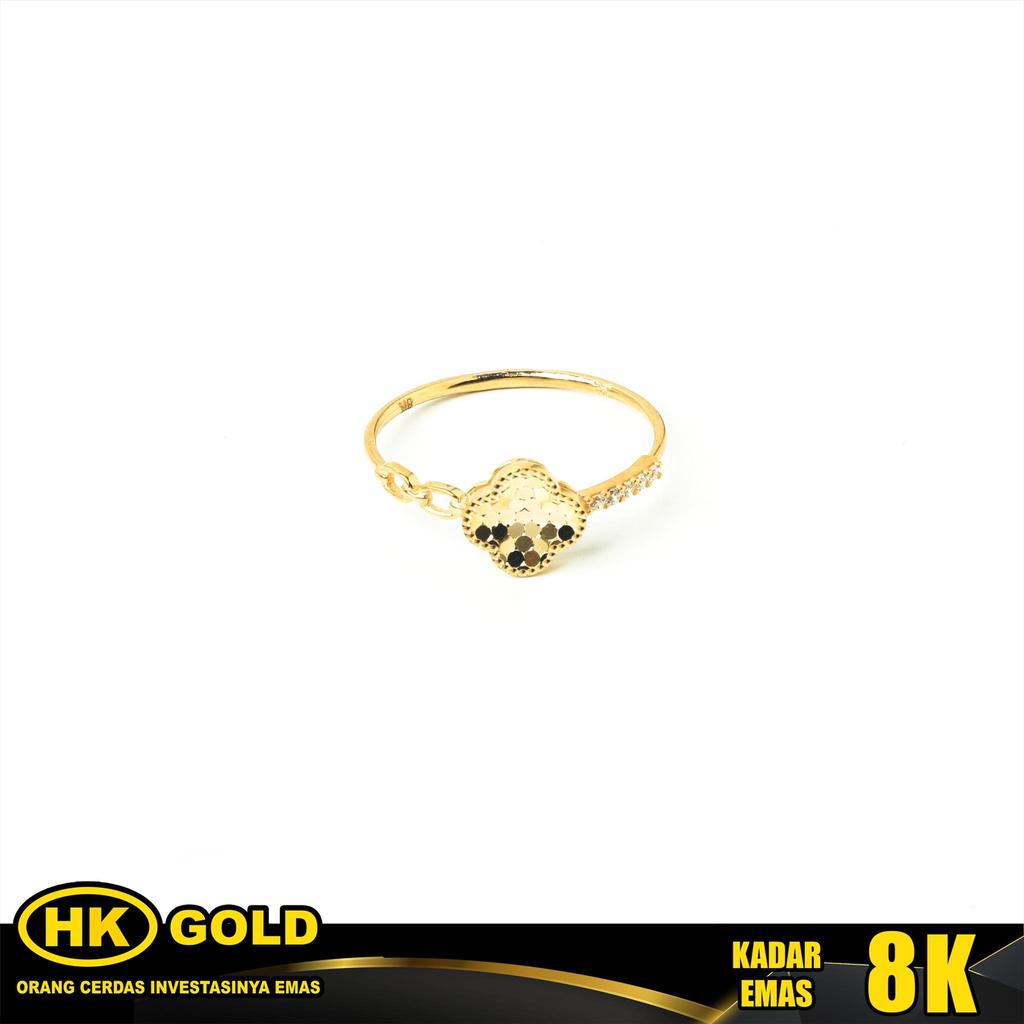Cincin Emas  8K Type 1693 HK GOLD