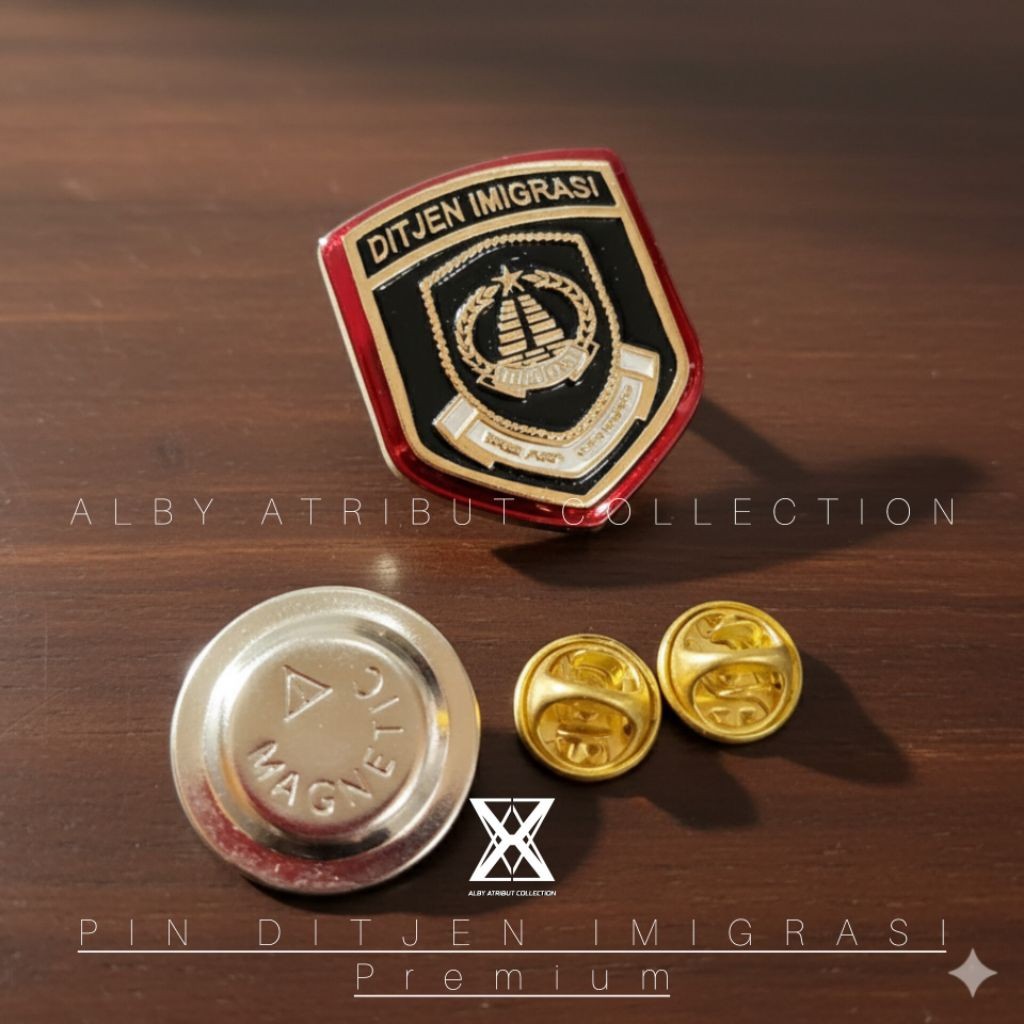 DITJEN IMIGRASI / Pin Ditjen imigrasi luxury terbaru