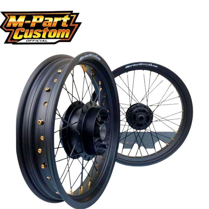 Paket Tangki Motor PAKET VELG SET MOTOR CUSTOM RING 16-17-18 LEBAR 250-300-350-400-450  PNP TIGER SC