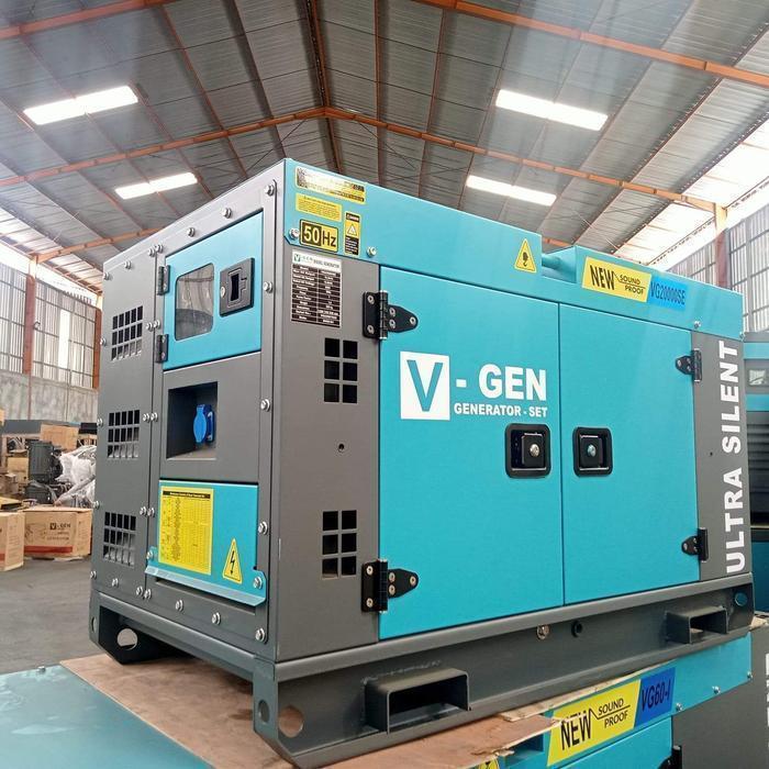 Genset V-GEN Ultra Silent 10 kva 20 kva 30 kva 40 kva 50 kva