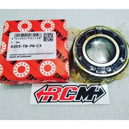BEARING LAHER LAKER HIGH SPEED FAG GERMAN JERMAN GERMANY 6205 TB-P6-C3 ORI ORIGINAL FAG ASLI