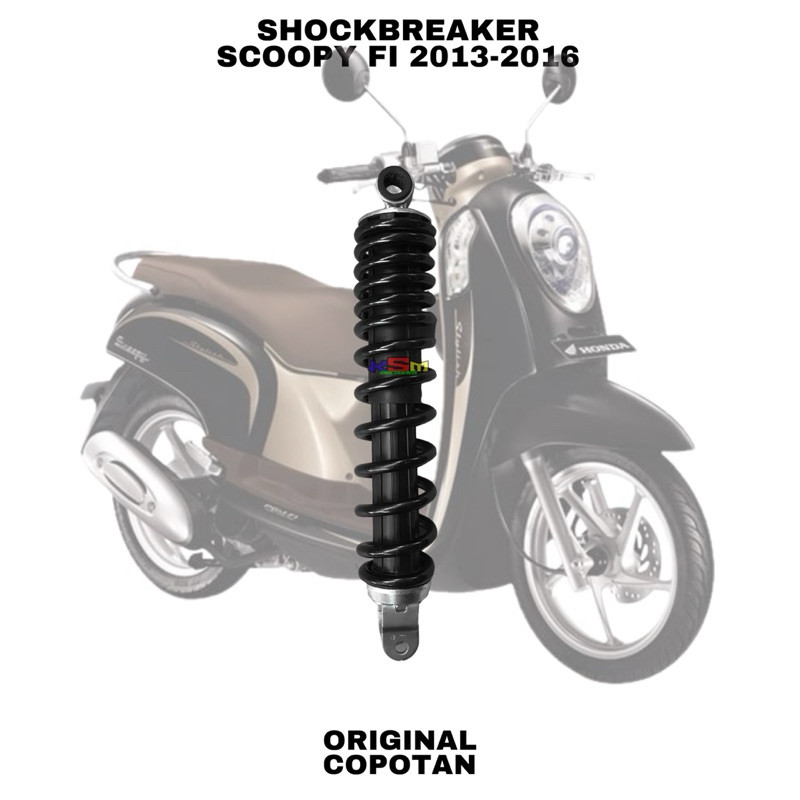 PROMO SOK BELAKANG SCOOPY FI | SHOCKBREAKER SCOOPY FI ORIGINAL