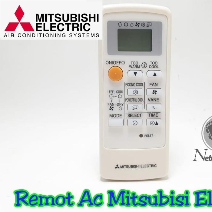 remote ac mitsubishi electric TERBAIK...