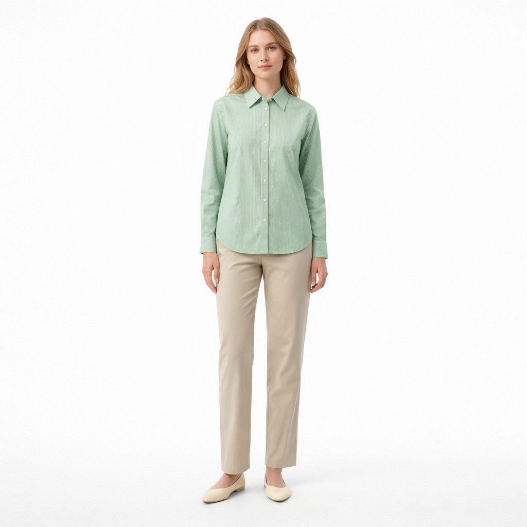 Rodeo - Atasan Wanita - Zaina Shirt - Green