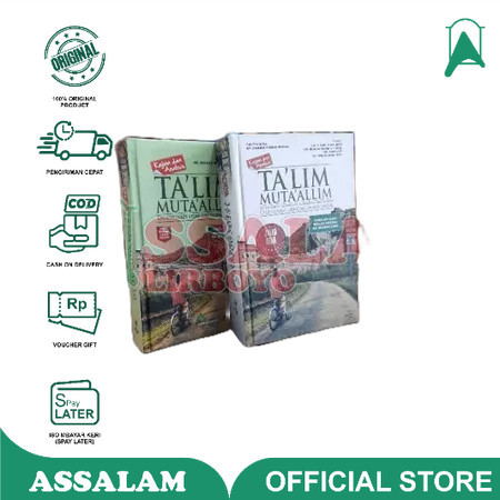 Buku / Kitab Terjemah Ta'lim Muta'alim  Jilid | Assalam Lirboyo