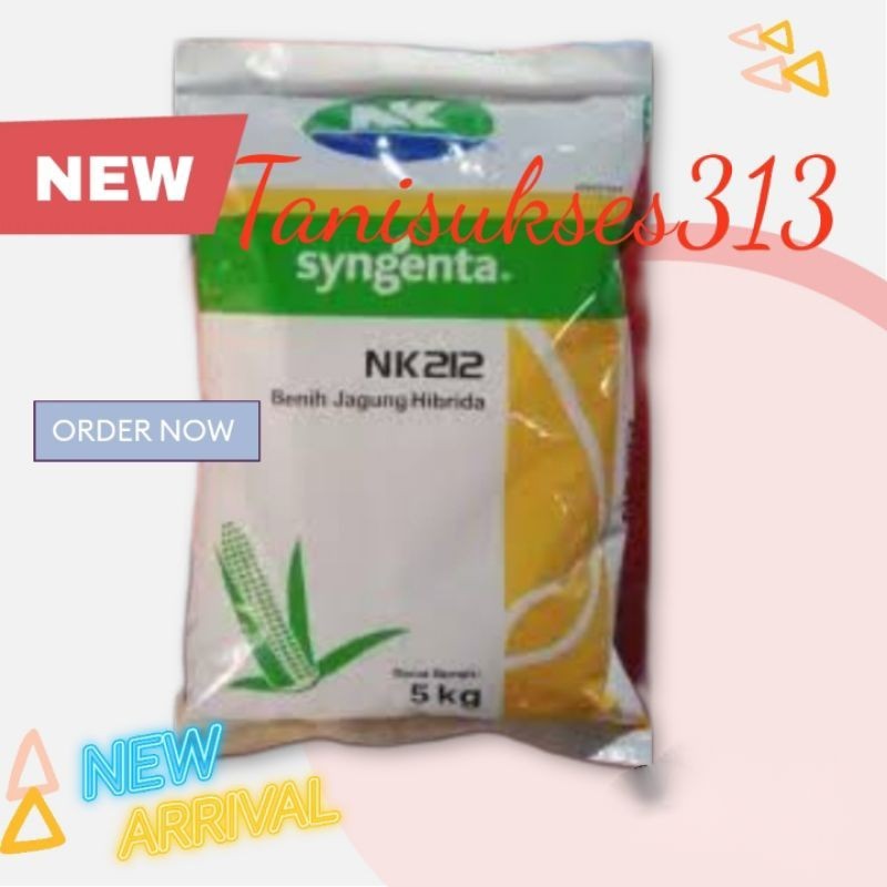 Benih jagung Nk 212 kemasan 5kg original bibit jagung nk212 benih jagung wiro sableng nk 212 5kg