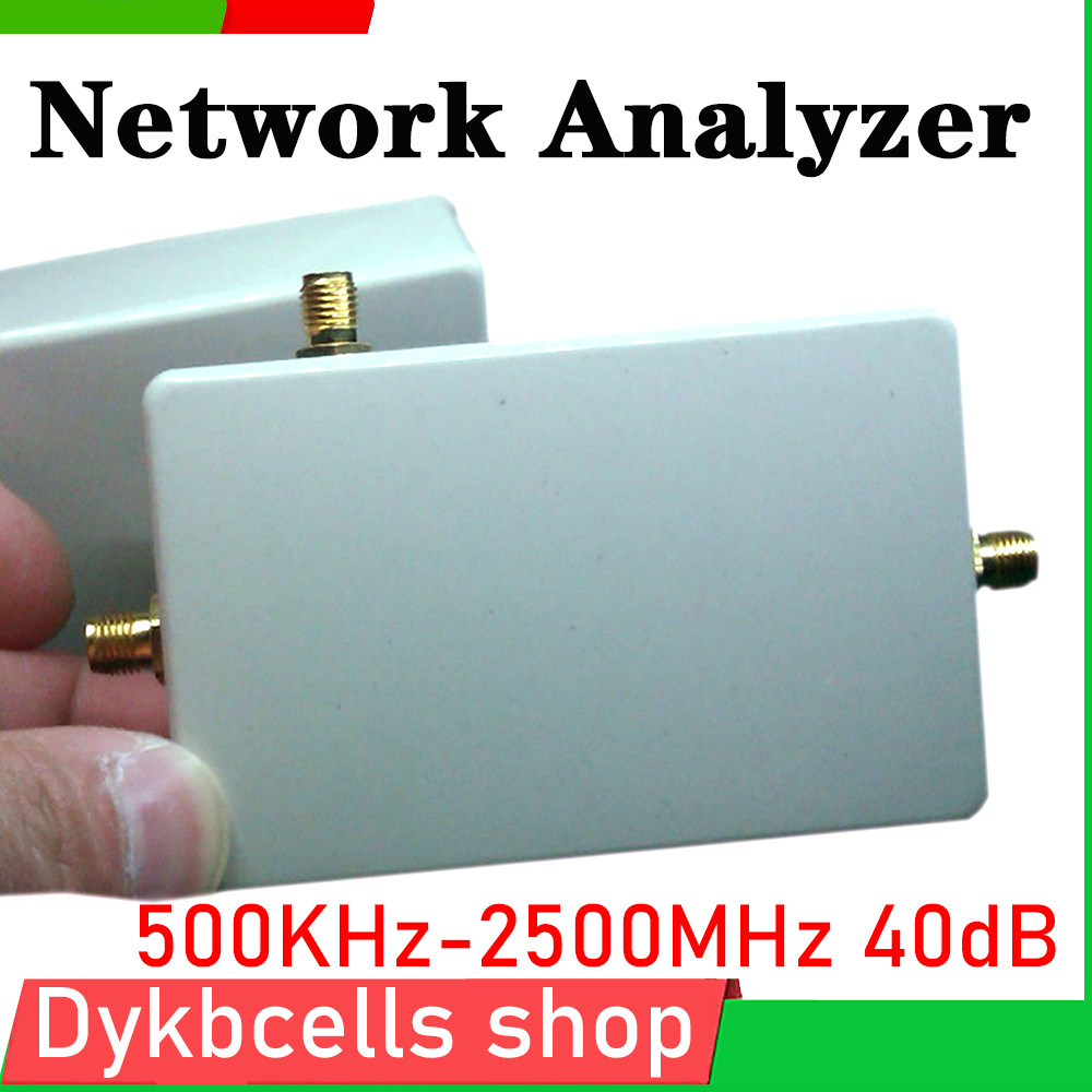 500KHz-2500MHz 40dB Network Analyzer Bridge  315MHZ 433MHZ 900MHZ WIFI 2.4GHZ antenna RF Reflection 