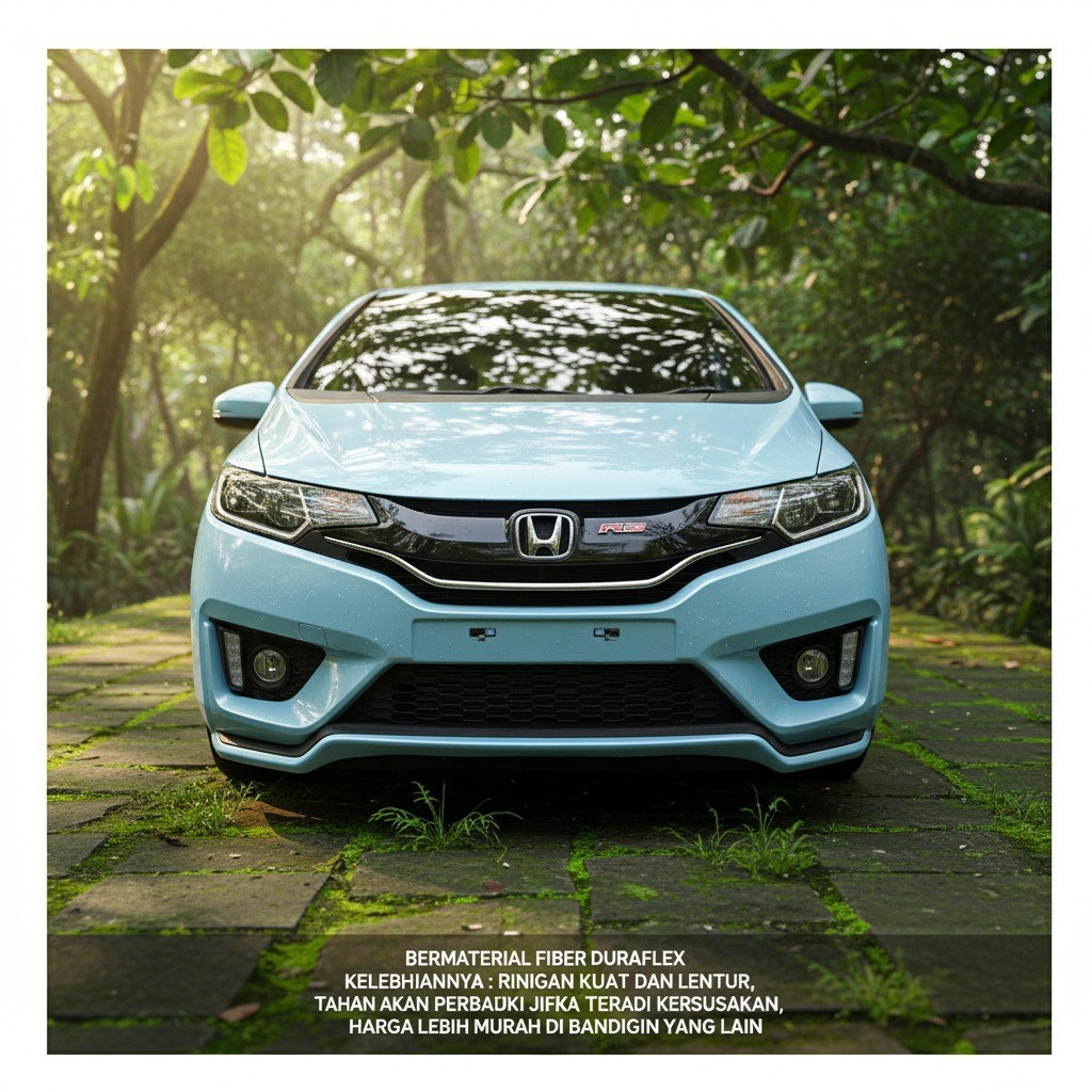 body kit BODYKIT JAZZ 2014-2017 BODY KIT JAZZ BODIKIT JAZZ GK5 MODULLO