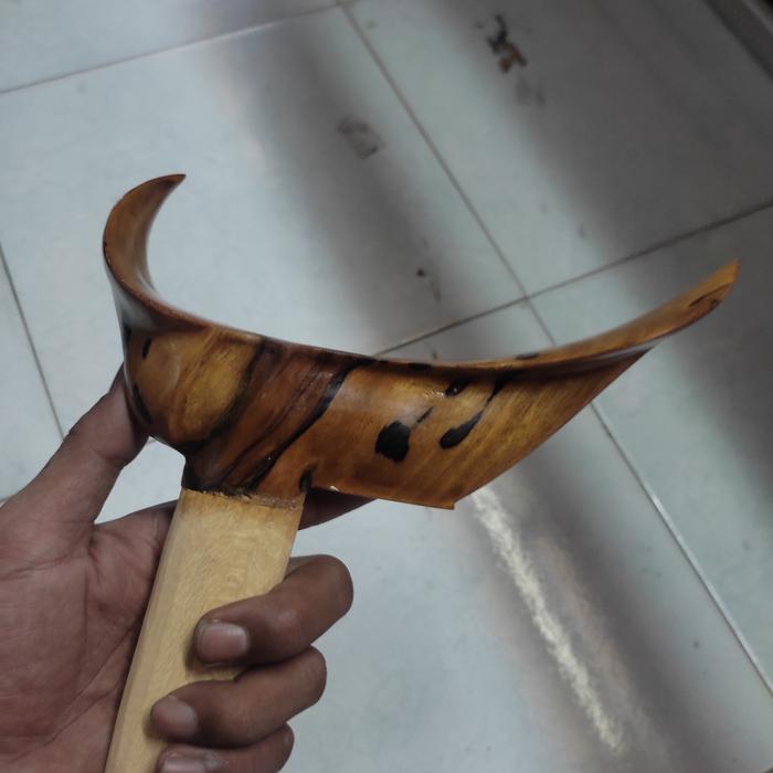 Warangka Keris Model Ladrang Branggah Jogja Bahan Kayu Timoho