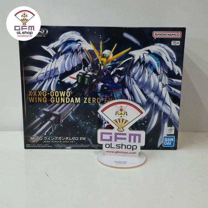 MGSD Wing Gundam Zero EW - Gunpla
