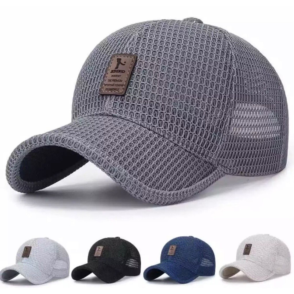 Rei Fashion - Topi Jaring Sport Outdoor Topi Snapback Pria / topi Baseball