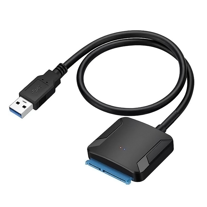 High Quality USB 3.0 to SATA Adapter Converter Cable 5Gbps for 2.5 3.5 Laptop Hard sk Drive SATA HDD