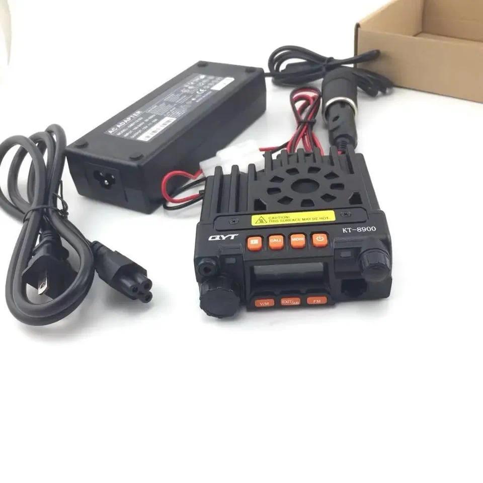 Long Range Base QYT Walkie Talkie 25W UV 136174400480mhz Dual Band  Mini  QYT KT8900D