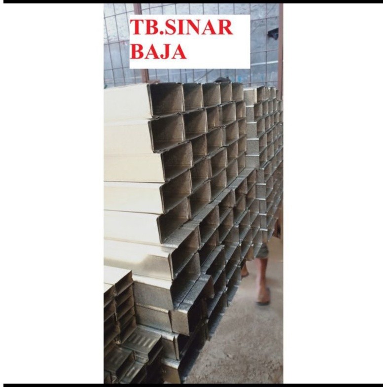 PLAOSANSTORE Kanal C 75 SNI Tebal 0.75 mm ( Nyata 0.72 ) / Truss C 75 / CNP 75