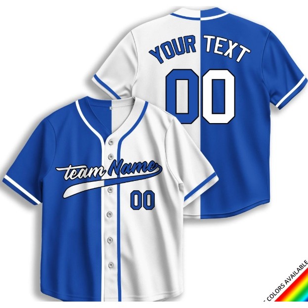 Jersey Baseball Bordir Custom Lombok Exclusive