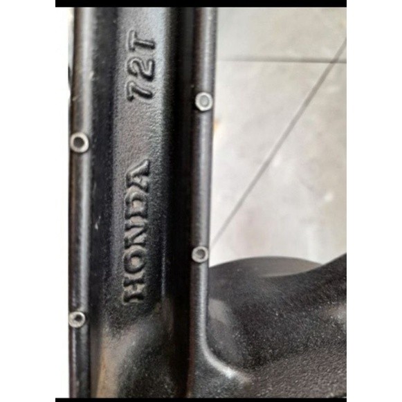 VELG HONDA MEGAPRO ADVANCE MEGA PRO MP PRIMUS PALANG BINTANG