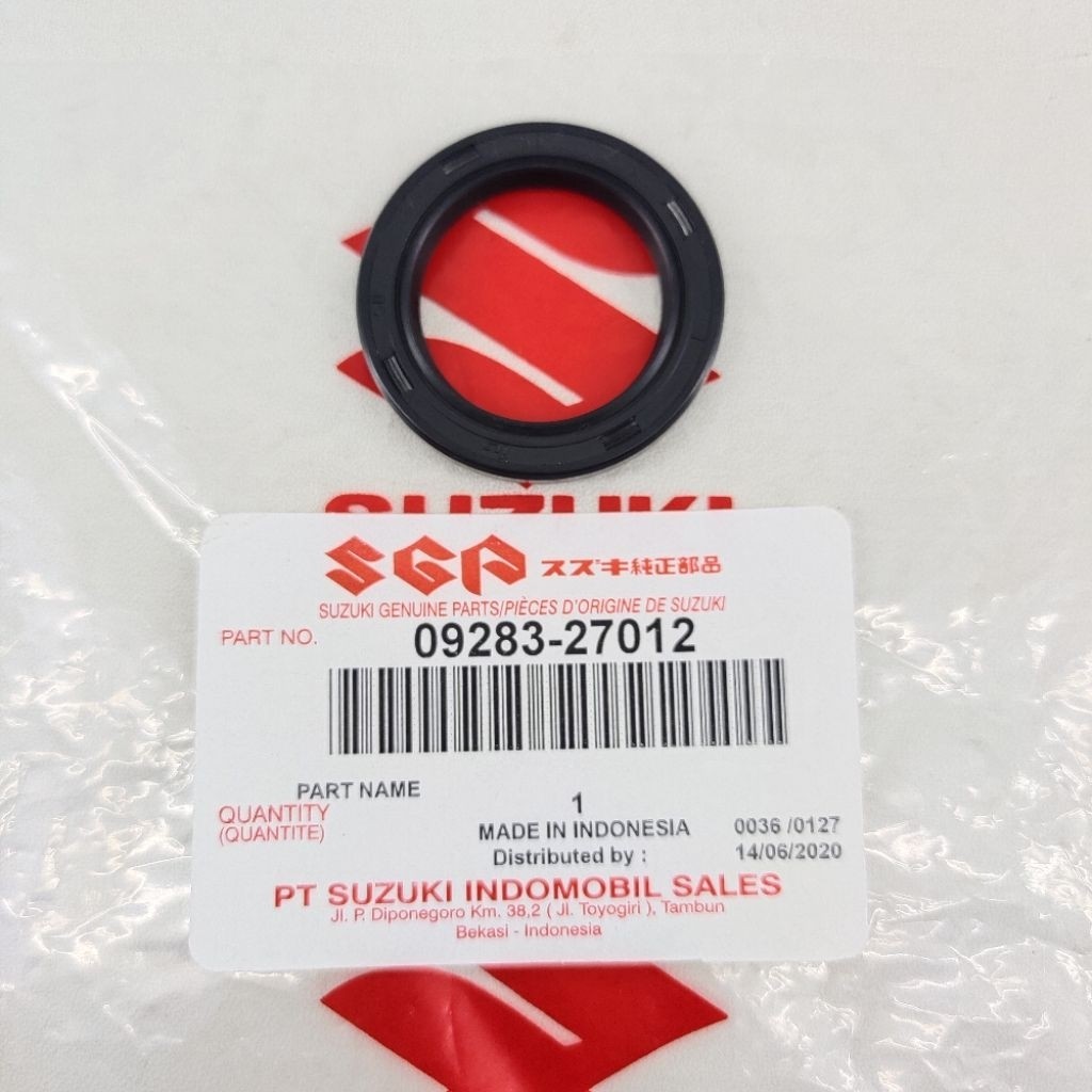 Seal Sil Gear Gir Depan ( 27x38x5 ) Suzuki RGR150 - RGR 150 Original 12PART