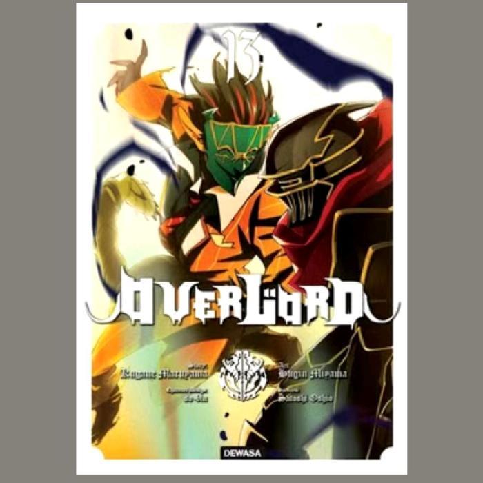 Komik Manga : Kugane Maruyama - Overlord Vol. 13