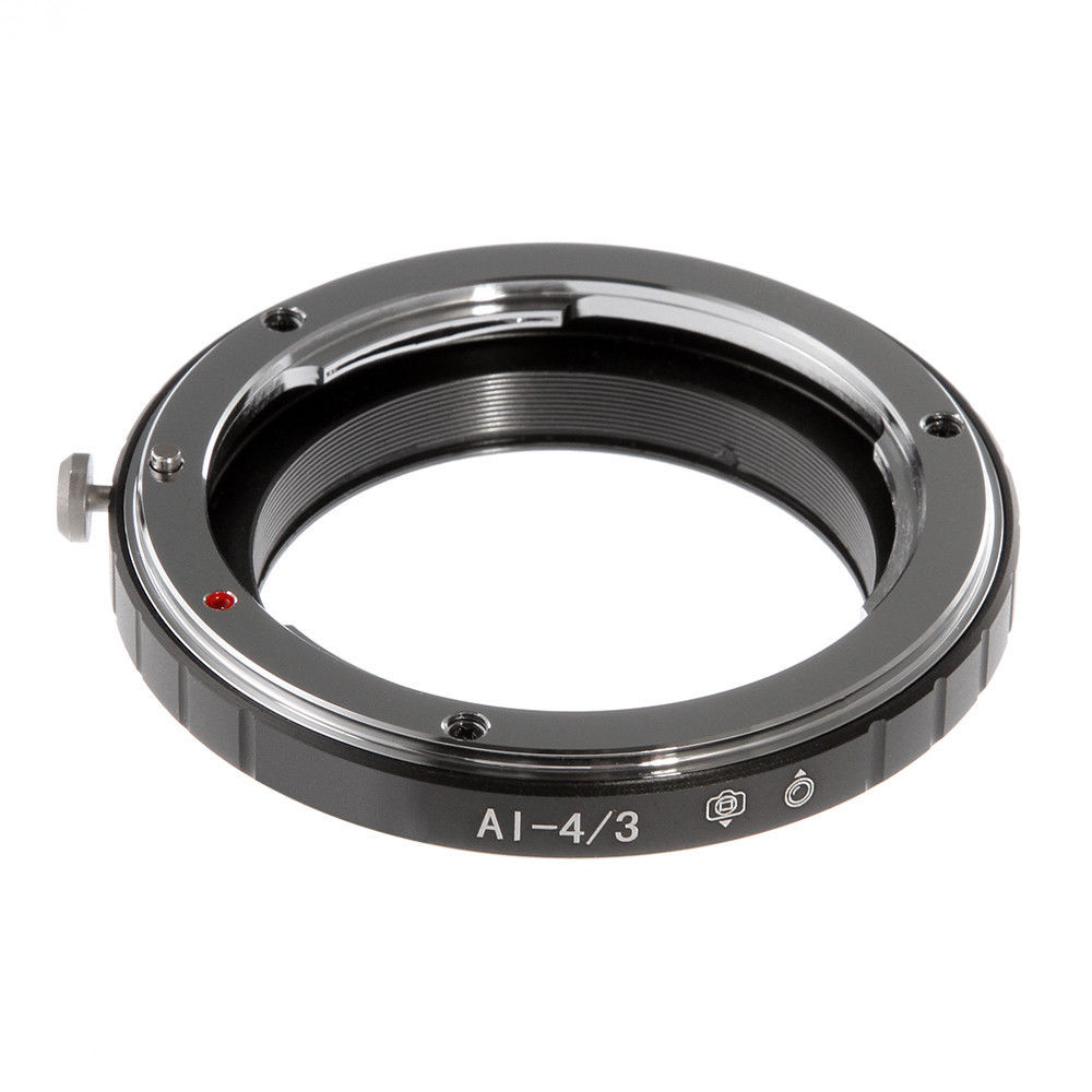 Fotga AI-4/3 Adapter Ring for Nikon AI F Lens to Olympus onic 4/3 Four Thirds Camera E-510 E620