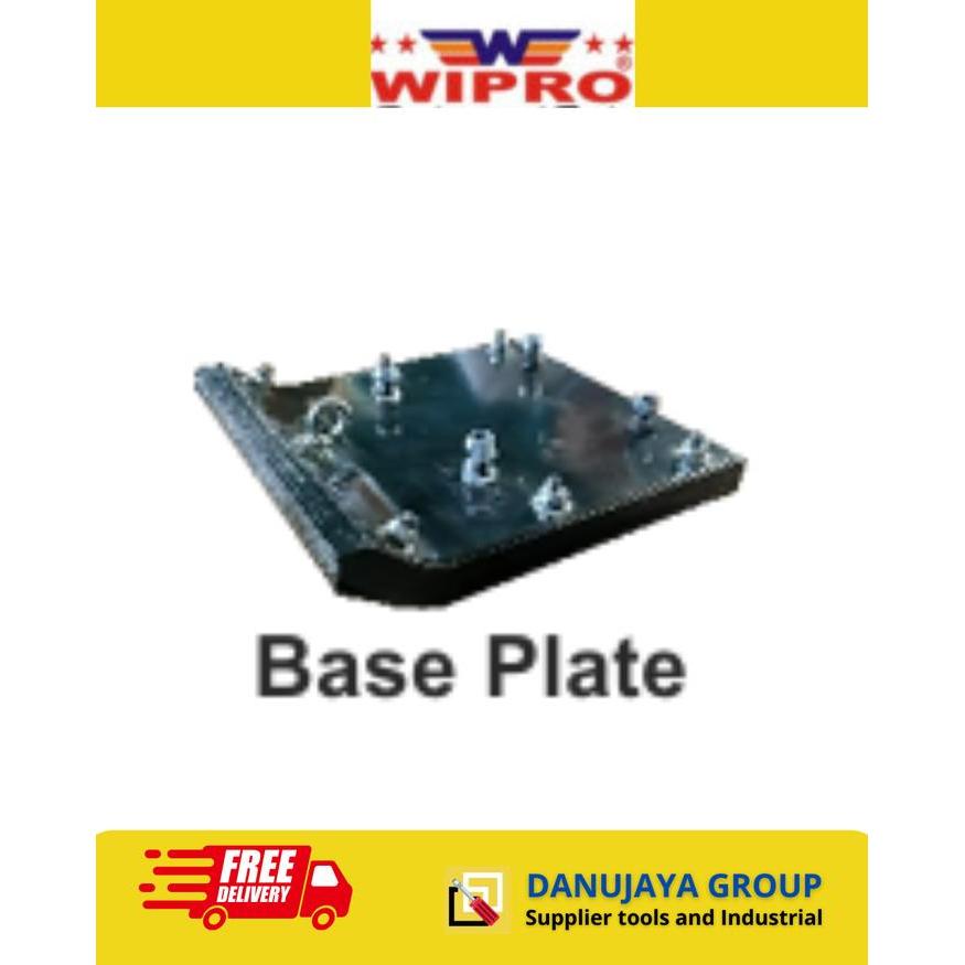 Spare Part Sparepart SP. Base Plate Mesin Stamper Engine ST-800 ST800 Wipro