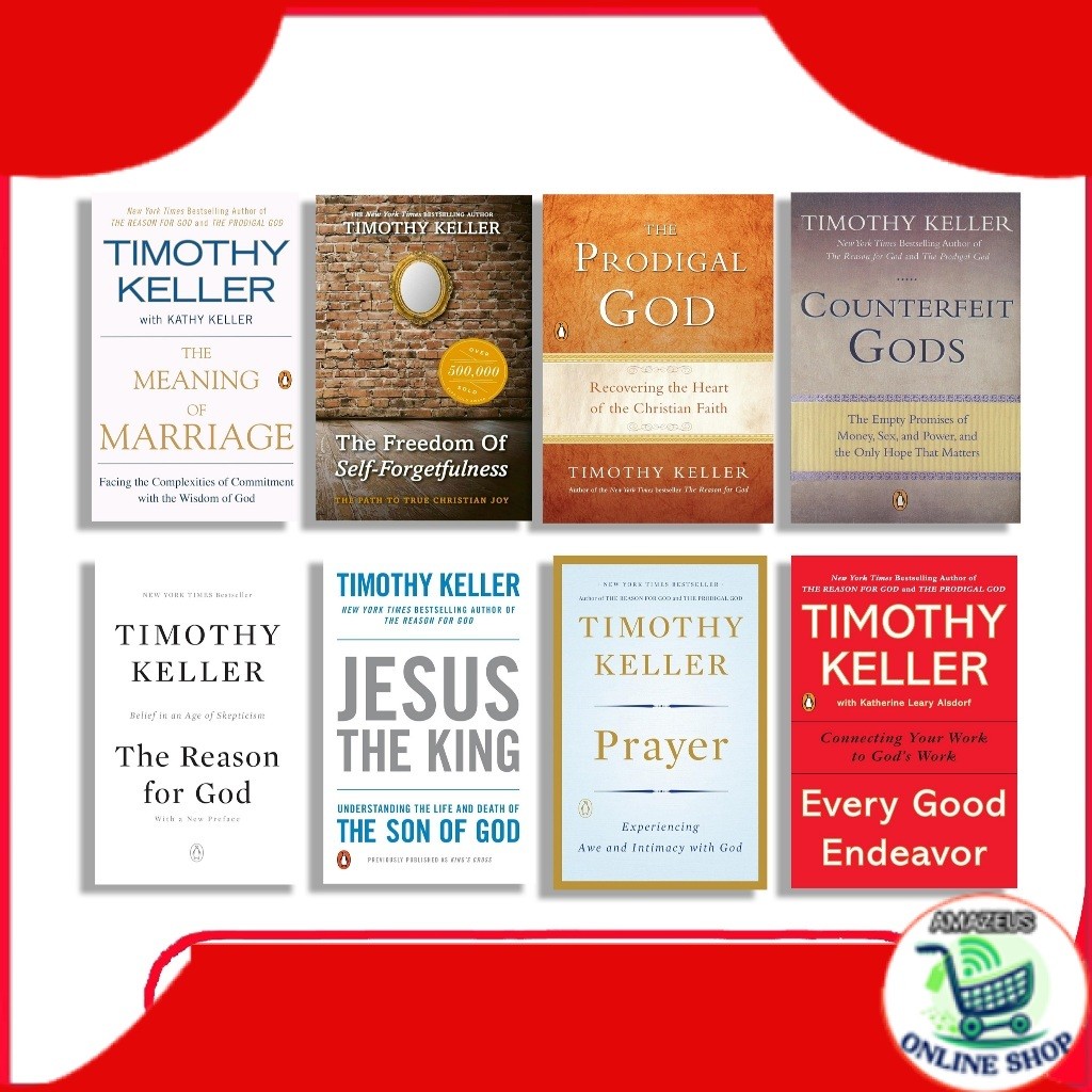 The Meaning of Marriage | Jesus the King | Counterfeit Gods by Timothy Keller
