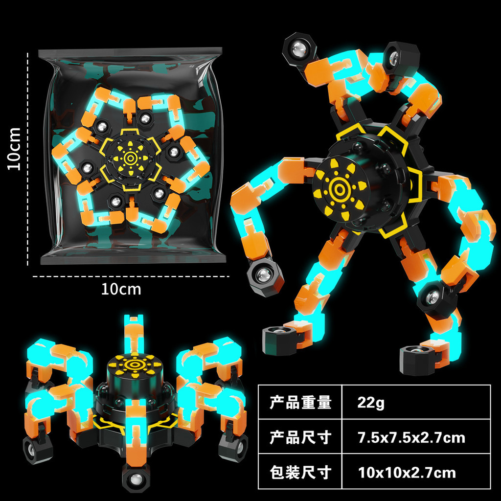 Gasing putar kreatif untuk siswa sekolah dasar mainan kecil anak-anak gasing putar mekanis yang dapa