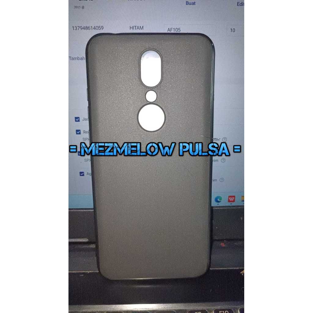 Casing Silikon TPU Caseng Silicone Softcase Sharp Aquos V