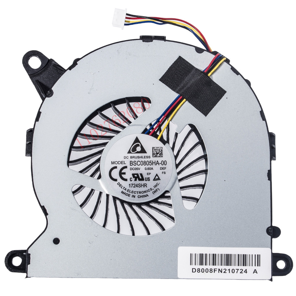 Replacement CPU Cooling Fan for Intel NUC8 NUC8i7BEH NUC8i5BEK NUC8i5BEH NUC8i3BEH Series Mini PC 5V