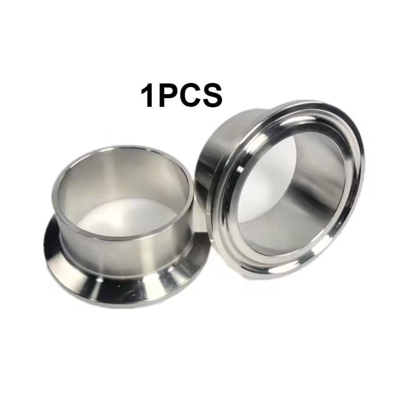 Aim  1.5 inch Ferrule Las Pipa Sanitary – Tipe Flange Tri Clamp, Stainless Steel SUS 304