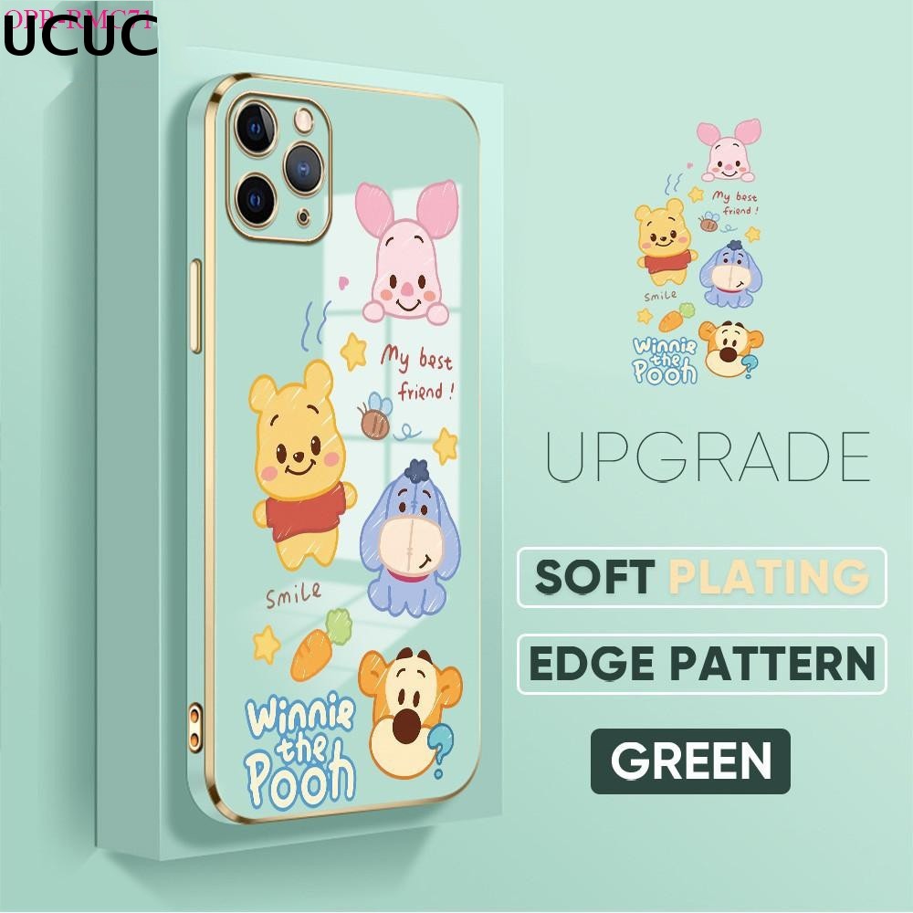 UCUC Casing Hp Untuk Realme C71 C73 C75 C63 C61 C65 C53 C51 C53S C55 C35 C33 C31 Phone Casing Case H