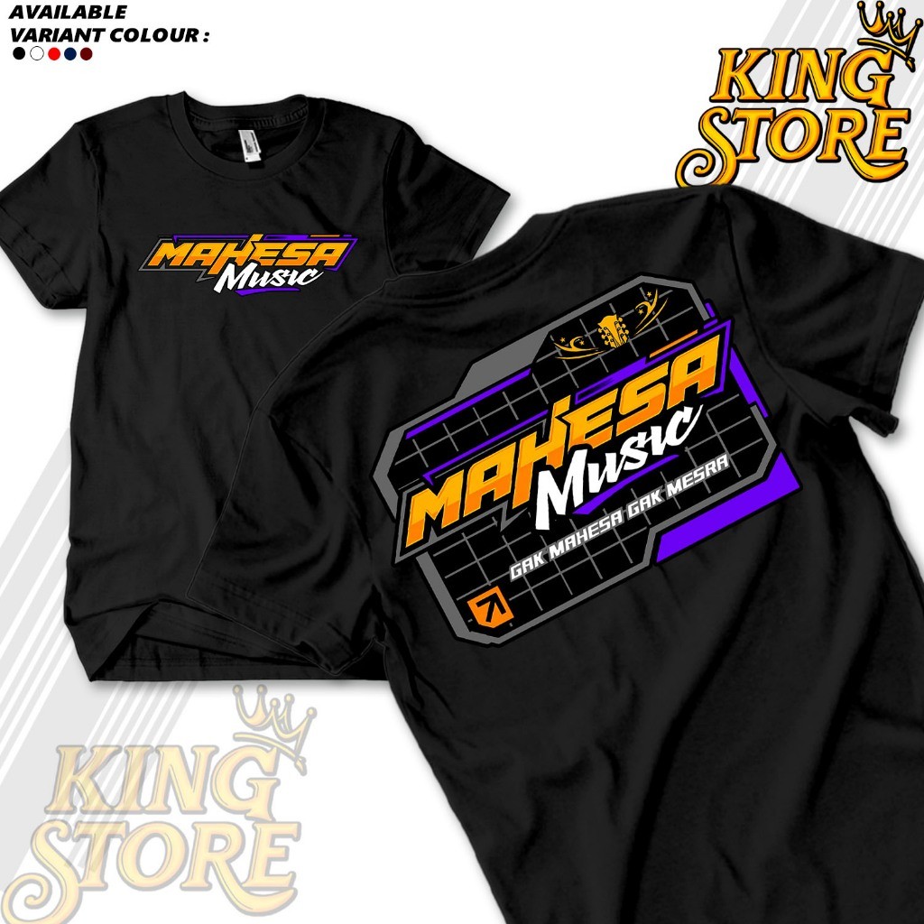 Kaos Mahesa Music Terbaru | KAOS OBLONG | KAOS DISTRO DANGDUT KOPLO | KAOS GERY MAHESA