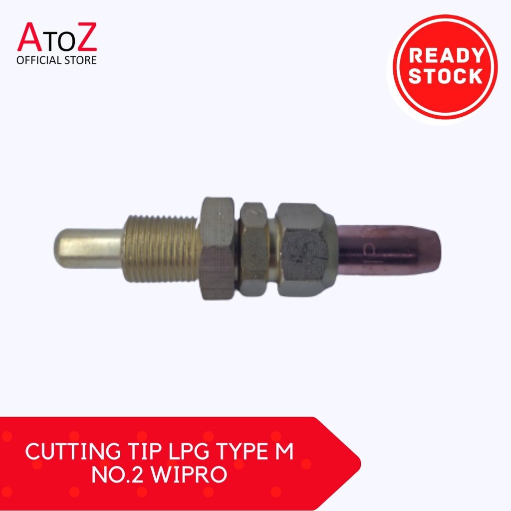 CUTTING TIP LPG TYPE M NO.2 WIPRO | CUTTING TIP WIPRO TYPE M LPG NO.2
