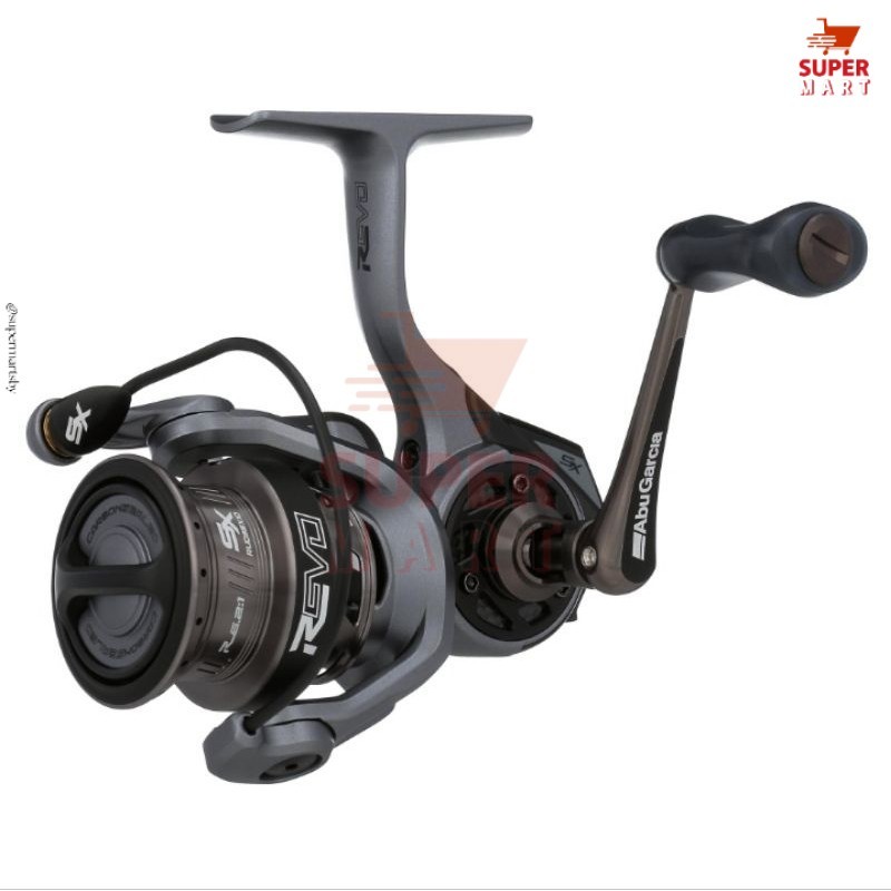 Supermartsby Reel Spinning ABU GARCIA Revo 3 SX Carbon Frame Power Handle Stabil