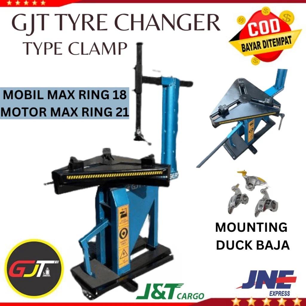 Alat Buka pasang  ban motor dan mobil manual tyre changer