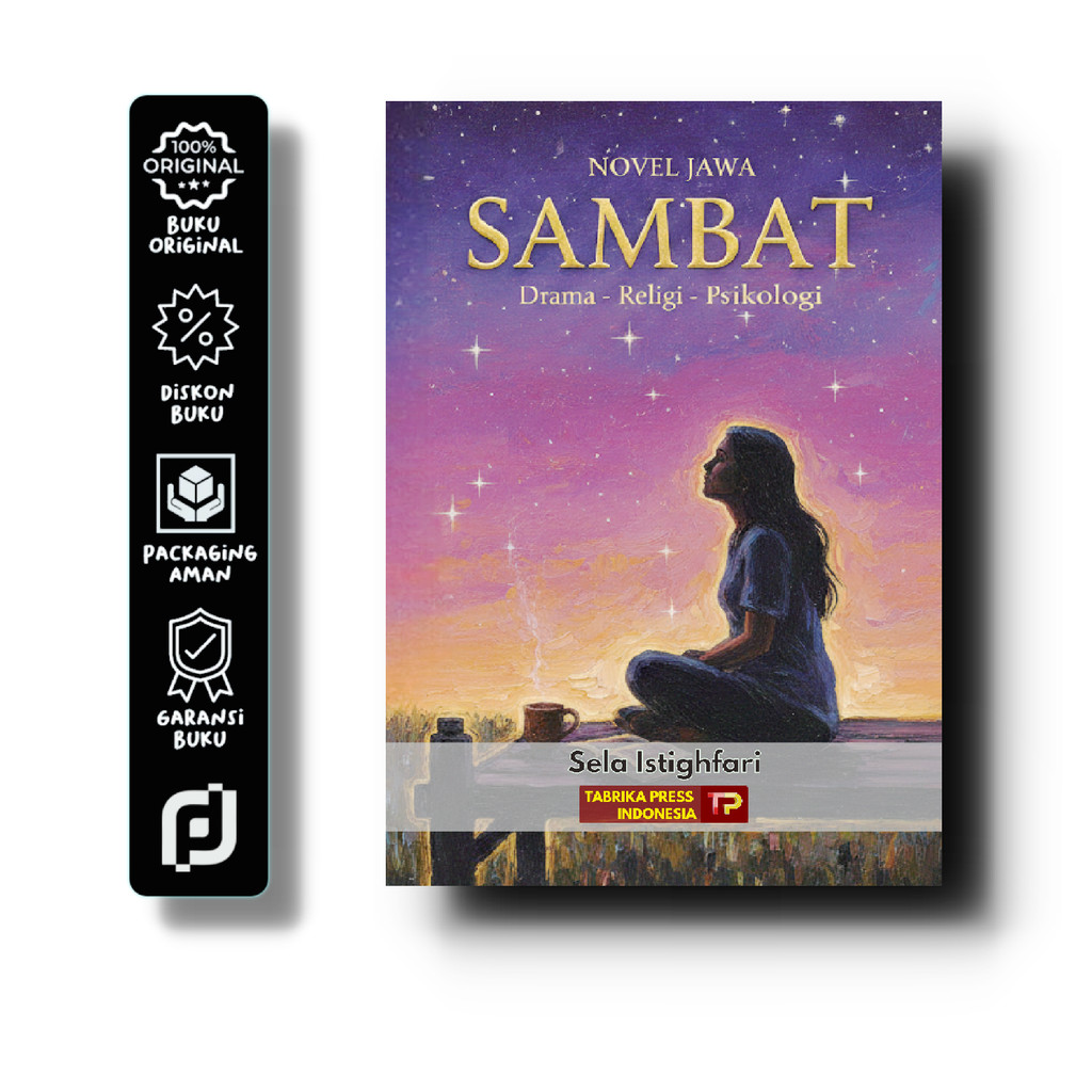 Sambat - Novel Bahasa Jawa - Genre: Drama - Religi - Psikologi - Melankolis