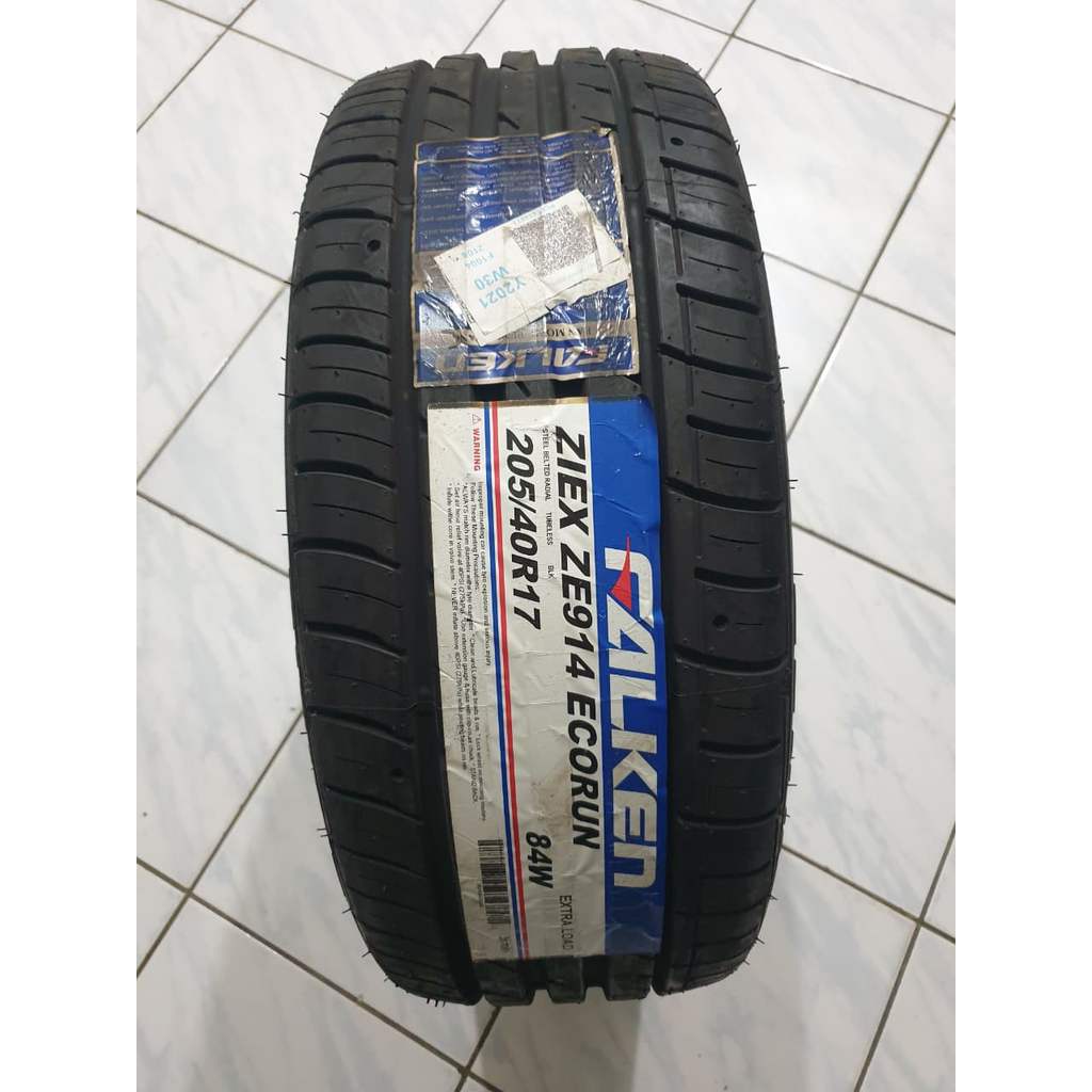 Ban Mobil Ring 17 FALKEN ZIEX ZE914 205/40 R17