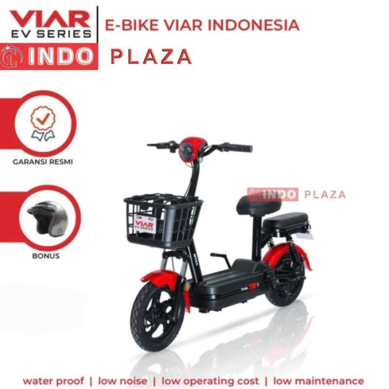 SEPEDA LISTRIK VIAR U1 GARANSI RESMI